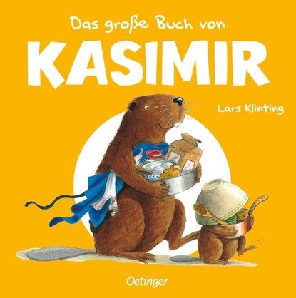 Das große Buch von Kasimir, Lars Klinting - Gebonden - 9783751204835