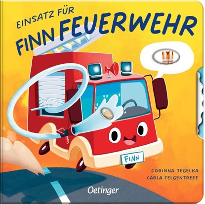 Einsatz für Finn Feuerwehr, Carla Felgentreff - Gebonden - 9783751205078