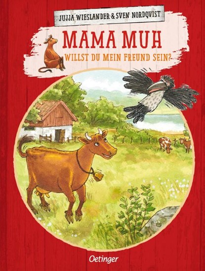 Mama Muh. Willst du mein Freund sein?, Jujja Wieslander - Gebonden - 9783751205214