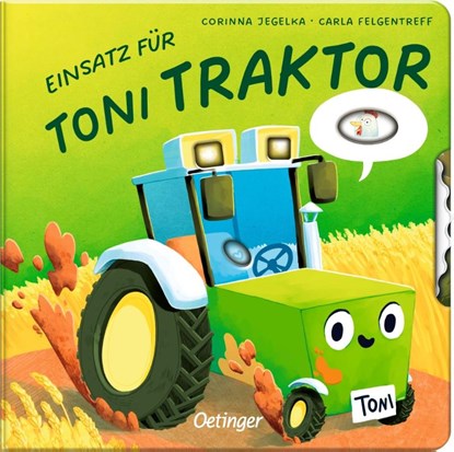 Einsatz für Toni Traktor, Carla Felgentreff - Gebonden - 9783751205245