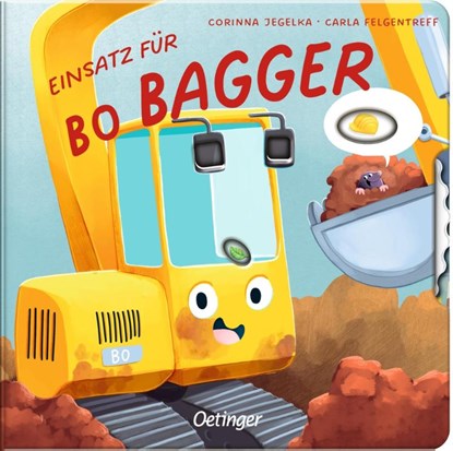 Einsatz für Bo Bagger, Carla Felgentreff - Gebonden - 9783751205252