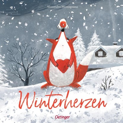 Winterherzen, Alessandro Montagnana - Gebonden - 9783751205313