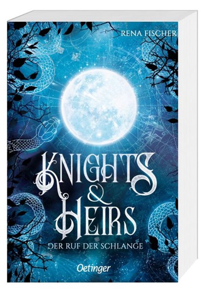 Knights & Heirs 1. Der Ruf der Schlange, Rena Fischer - Paperback - 9783751205382