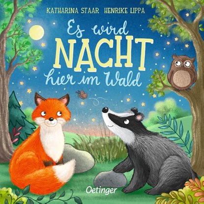 Es wird Nacht hier im Wald, Henrike Lippa - Gebonden - 9783751205481