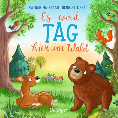 Es wird Tag hier im Wald, Henrike Lippa - Gebonden - 9783751205498