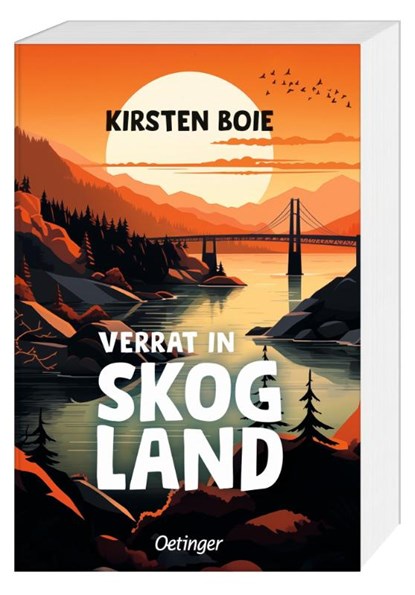Skogland 2. Verrat in Skogland, Kirsten Boie - Paperback - 9783751205573
