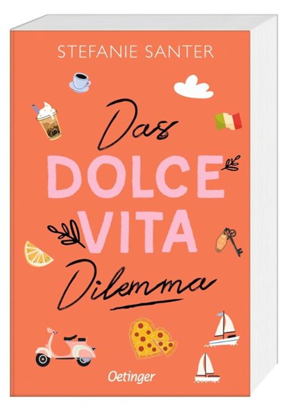Das Dolce Vita Dilemma, Stefanie Santer - Paperback - 9783751205658