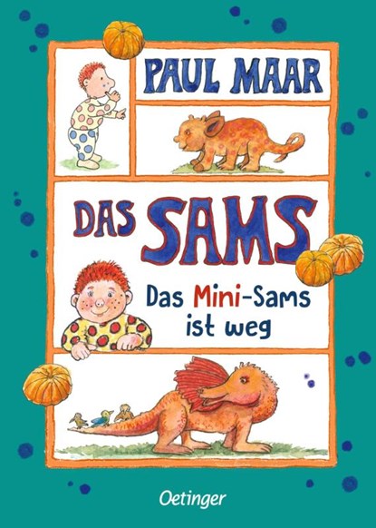 Das Sams 12. Das Mini-Sams ist weg, Paul Maar - Gebonden - 9783751205726