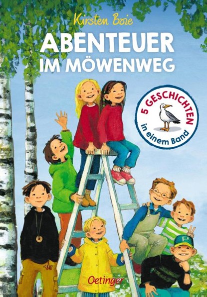 Abenteuer im Möwenweg. 5 Geschichten in einem Band, Kirsten Boie - Gebonden - 9783751205771
