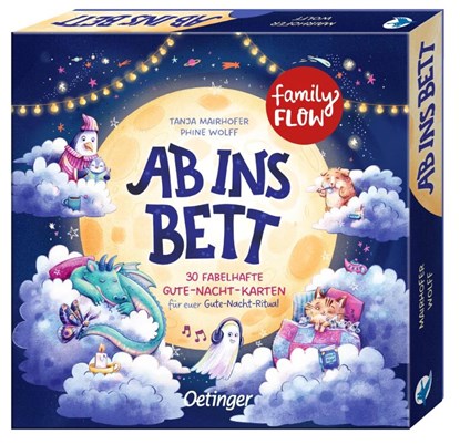 FamilyFlow. Ab ins Bett!, Tanja Mairhofer - Losbladig - 9783751205801