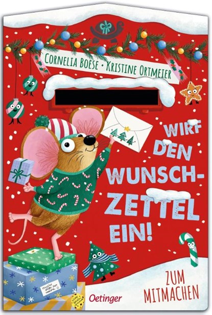 Wirf den Wunschzettel ein!, Cornelia Boese - Gebonden - 9783751205818