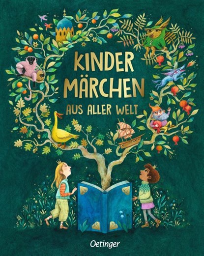Kindermärchen aus aller Welt, Loek Koopmans ; Käthe Recheis ; Harald Östenson ; Arnica Esterl - Gebonden - 9783751205849
