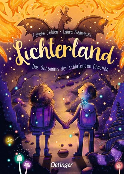 Lichterland 3. Das Geheimnis des schlafenden Drachen, Carolin Jelden - Gebonden - 9783751205856