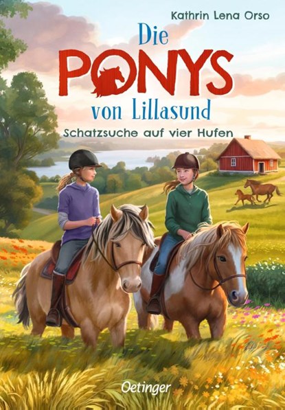 Die Ponys von Lillasund 2. Schatzsuche auf vier Hufen, Kathrin Lena Orso - Gebonden - 9783751205924