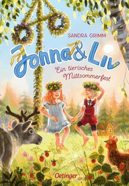 Jonna & Liv. Ein tierisches Mittsommerfest, Sandra Grimm - Gebonden - 9783751205955