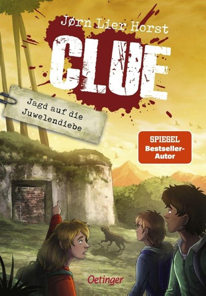 CLUE 2. Jagd auf die Juwelendiebe, Jørn Lier Horst - Gebonden - 9783751206006