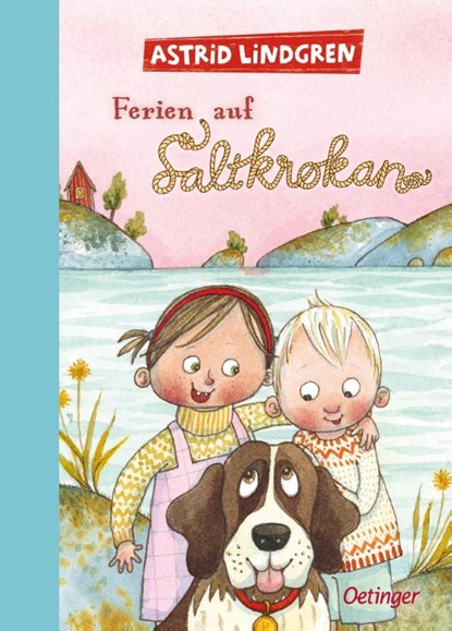 Ferien auf Saltkrokan, Astrid Lindgren - Gebonden - 9783751206105