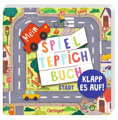 Mein Spielteppich-Buch. Stadt, Juliana Kralik - Losbladig - 9783751206167