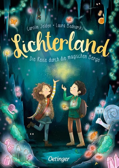 Lichterland 2. Die Reise durch die magischen Berge, Carolin Jelden - Gebonden - 9783751206242