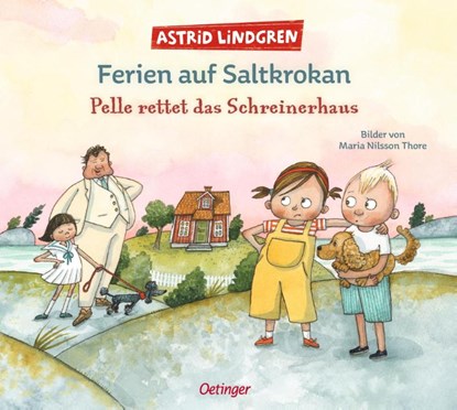 Ferien auf Saltkrokan. Pelle rettet das Schreinerhaus, Astrid Lindgren - Gebonden - 9783751206297