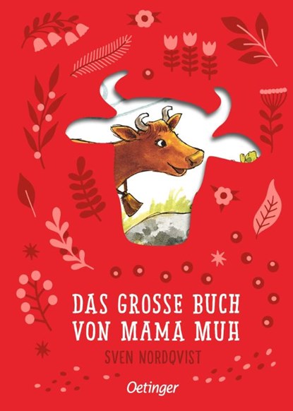 Das große Buch von Mama Muh, Jujja Wieslander - Gebonden - 9783751206433