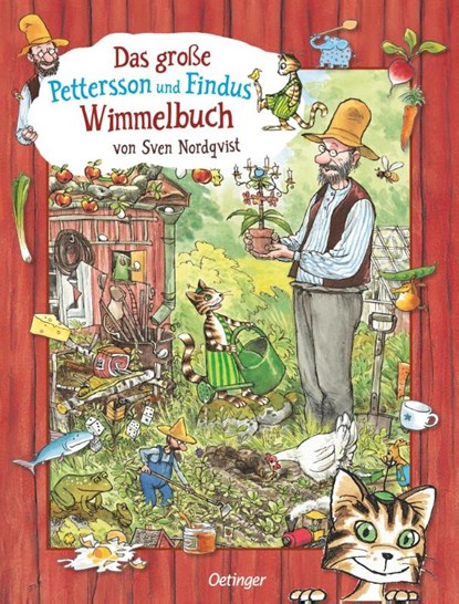 Das große Pettersson und Findus Wimmelbuch, Sven Nordqvist - Gebonden - 9783751206525