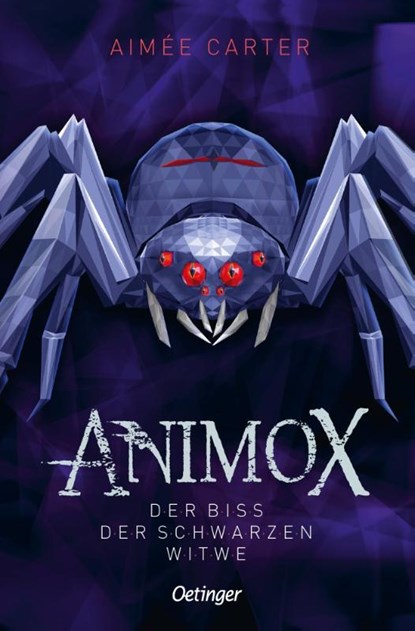 Animox 4. Der Biss der Schwarzen Witwe, Aimée Carter - Paperback - 9783751206556