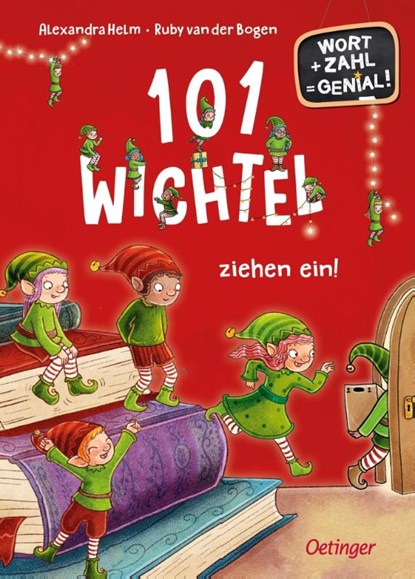 101 Wichtel ziehen ein!, Ruby van der Bogen - Gebonden - 9783751206594