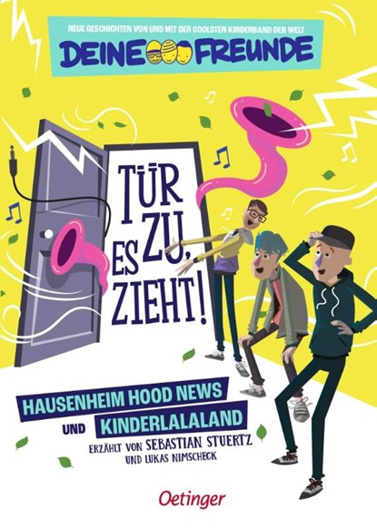 Tür zu, es zieht! 1 Hausenheim Hood News und Kinderlalaland, Sebastian Stuertz - Gebonden - 9783751206884