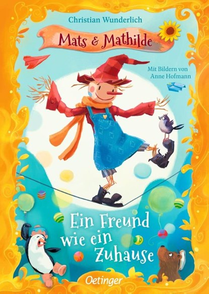 Mats und Mathilde 3. Ein Freund wie ein Zuhause, Christian Wunderlich - Gebonden - 9783751206952
