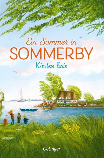 Sommerby 1. Ein Sommer in Sommerby, Kirsten Boie - Paperback - 9783751206990