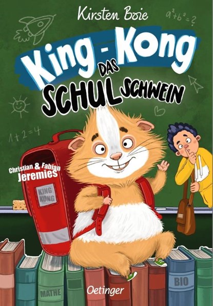 King-Kong, das Schulschwein, Kirsten Boie - Gebonden - 9783751207249