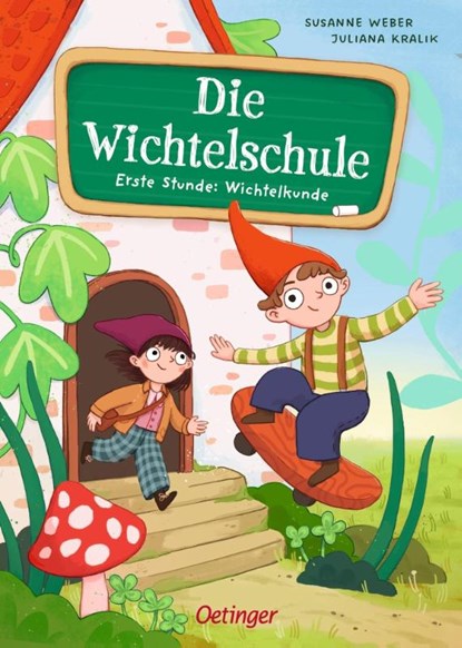 Die Wichtelschule, Susanne Weber - Gebonden - 9783751207348