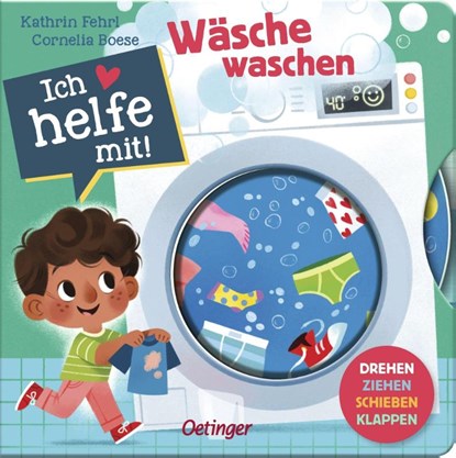 Ich helfe mit! Wäsche waschen, Cornelia Boese - Gebonden - 9783751207409