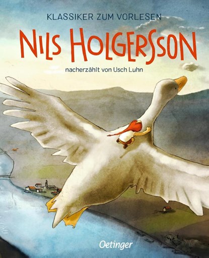 Klassiker zum Vorlesen. Nils Holgersson, Usch Luhn - Gebonden - 9783751207508
