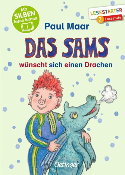 Das Sams wünscht sich einen Drachen, Paul Maar - Gebonden - 9783751207744