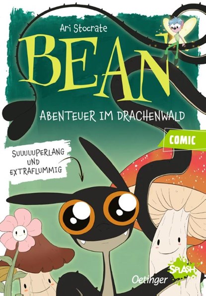 Bean. Abenteuer im Drachenwald, Ari Stocrate - Gebonden - 9783751207775