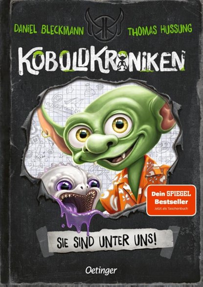 KoboldKroniken 1. Sie sind unter uns!, Daniel Bleckmann - Paperback - 9783751207836