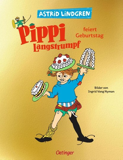 Pippi Langstrumpf feiert Geburtstag, Astrid Lindgren - Gebonden - 9783751207874