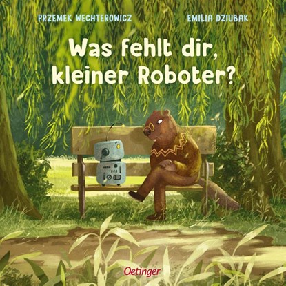 Was fehlt dir, kleiner Roboter?, Przemys¿aw Wechterowicz - Gebonden - 9783751207973