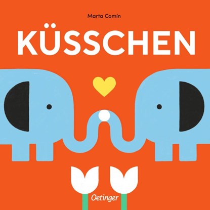 Küsschen, Marta Comín - Gebonden - 9783751207980