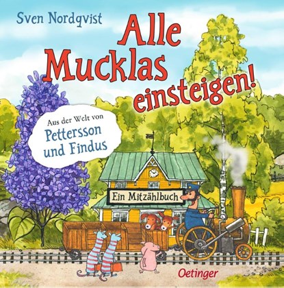 Alle Mucklas einsteigen!, Sven Nordqvist - Gebonden - 9783751208086