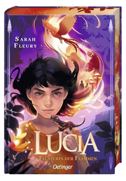 Lucia 1. Flüsterin der Flammen, Sarah Fleury - Gebonden - 9783751208215