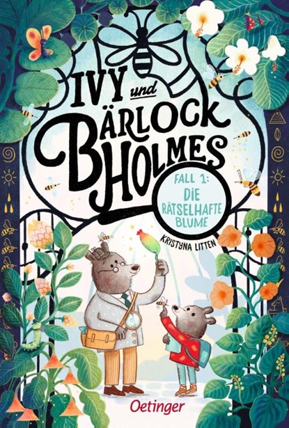 Ivy und Bärlock Holmes. Fall 1: Die rätselhafte Blume, Kristyna Litten - Gebonden - 9783751208284
