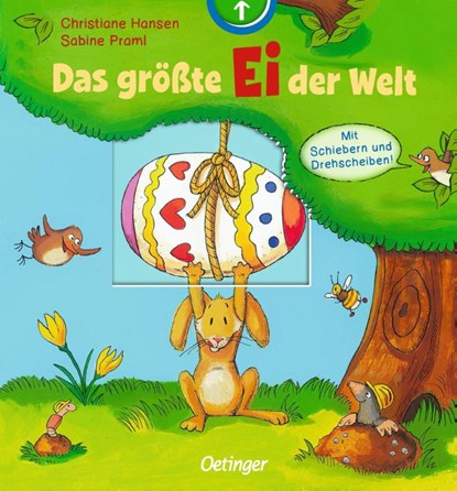 Das größte Ei der Welt, Sabine Praml - Gebonden - 9783751208369