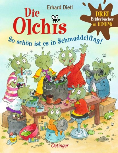 Die Olchis. So schön ist es in Schmuddelfing!, Erhard Dietl - Gebonden - 9783751208536