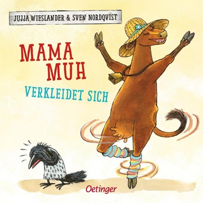 Mama Muh verkleidet sich, Jujja Wieslander - Gebonden - 9783751208604