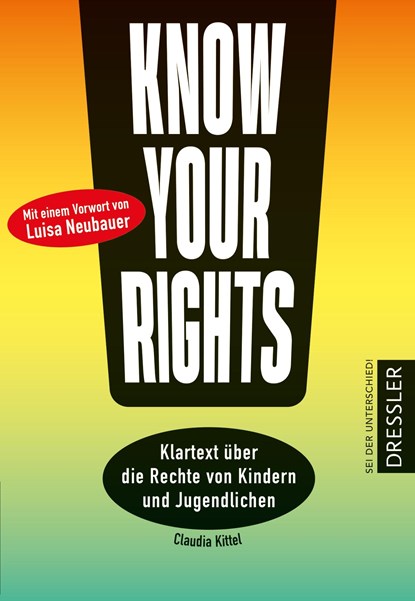 Know Your Rights!, Claudia Kittel - Paperback - 9783751300452