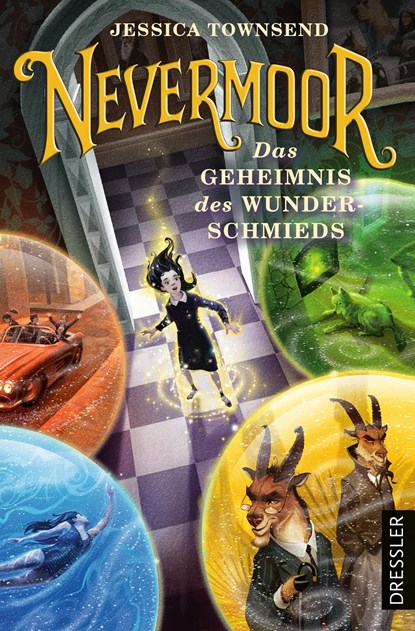 Nevermoor 2. Das Geheimnis des Wunderschmieds, Jessica Townsend - Paperback - 9783751300506