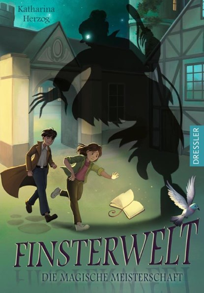 Finsterwelt 2. Die magische Meisterschaft, Katharina Herzog - Gebonden - 9783751300872